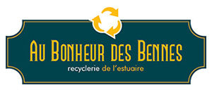 Au Bonheur Des Bennes Logo création charte graphique