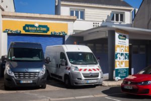 Au Bonheur Des Bennes Enseignes création