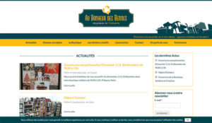 Site Web administrable - Au Bonheur Des Bennes