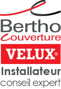 Bertho couverture velux création logo