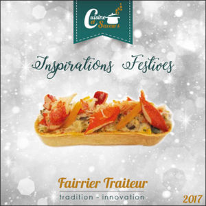 Fairrier Traiteur : carte de noël 2017