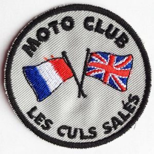 Moto Club les Culs Salés - ecusson