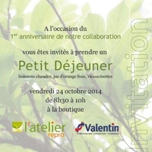 Atelier Repra invitation