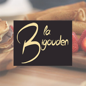 La Bigouden - carte de visite et menu personnalisable