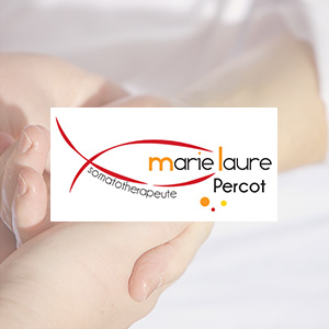 Marie Laure Percot : logo, carte de visite, site web