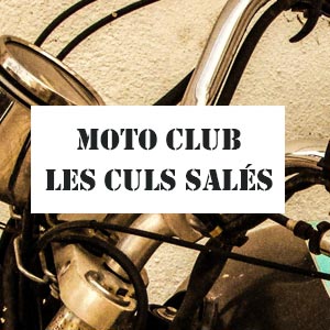 Moto Club Les Culs Salés - affiches et produits marqués