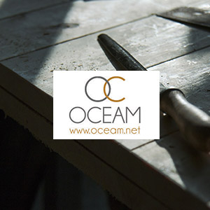 OCEAM - logo panneaux chantier etiquette site web