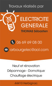 Panneaux de Chantier Electricité Générale