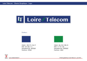 Loire Telecom - CharteGraphique logo