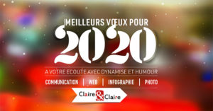 Voeux 2020 - agnence de communication