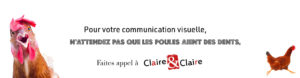 Claire & Claire 2020 agence de communication