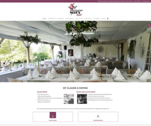 Sofy Event - site web