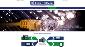 Site Web Loire Telecom