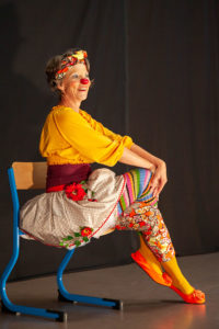 reportage photo Spectacle Clown sensoriel Claudia Nottal Nnates