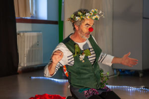 reportage photo Spectacle Clown sensoriel Claudia Nottal Nnates