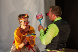 reportage photo Spectacle Clown sensoriel Claudia Nottal Nnates