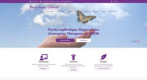 Site Web Marie France Olivaud e-commerce