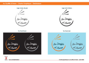 Au souffle d'Awen CharteGraphique Logo