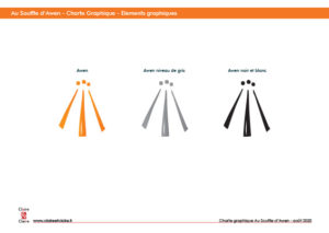 Au souffle d'Awen CharteGraphique Logo