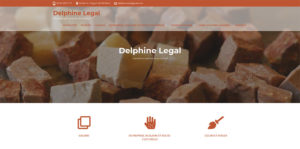 Delphine Legal : Site Web administrable