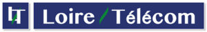 Logo Loire Telecom La Baule création