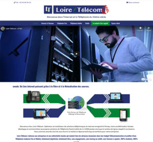 Site Web Loire Telecom Vendee Claire & Claire