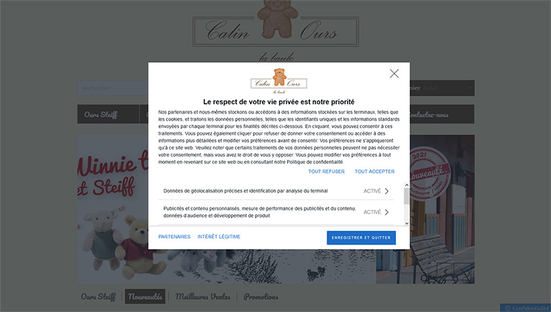 Cookies : mise en conformité de votre site web avec le RGPD