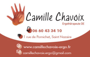 Carte de Visite Camille Chavoix création impression