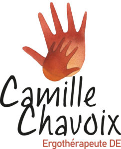 création logo camille chavoix ergotherapeute