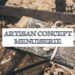 Artisan Concept Menuiserie La Turballe Panneau de Chantier