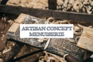 Artisan Concept Menuiserie La Turballe Panneau de Chantier