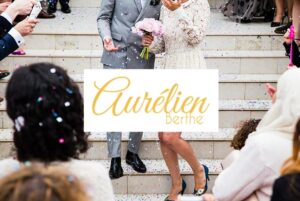 Aurelien Berthe animateur mariage Site Web carte de visite