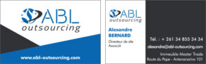 ABL outsourcing : carte de visite