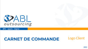 ABL outsourcing - carnet de commande
