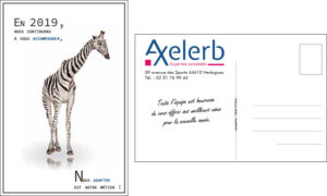 Carte de Voeux 2019 - Axelerb