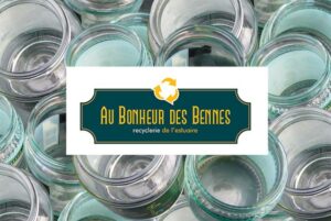 Au Bonheur des Bennes enseignes site web logo saint nazaire