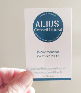 Carte de Visite - Alius Conseil Littoral