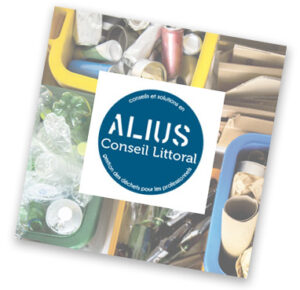 Réalisation logo Alius Conseil Littoral