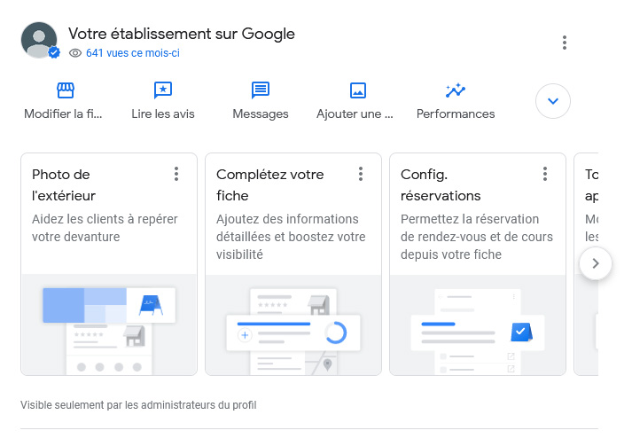 Google My Business : partager l’administration d’une fiche d’établissement