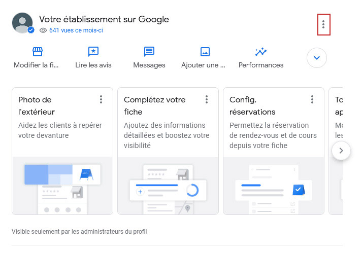 Google My Business : partager l’administration d’une fiche d’établissement