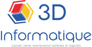 Logo (refonte) - 3D Informatique
