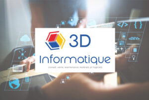 3D informatique Saint Nazaire logo site web