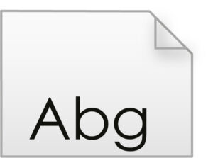 installer typographie