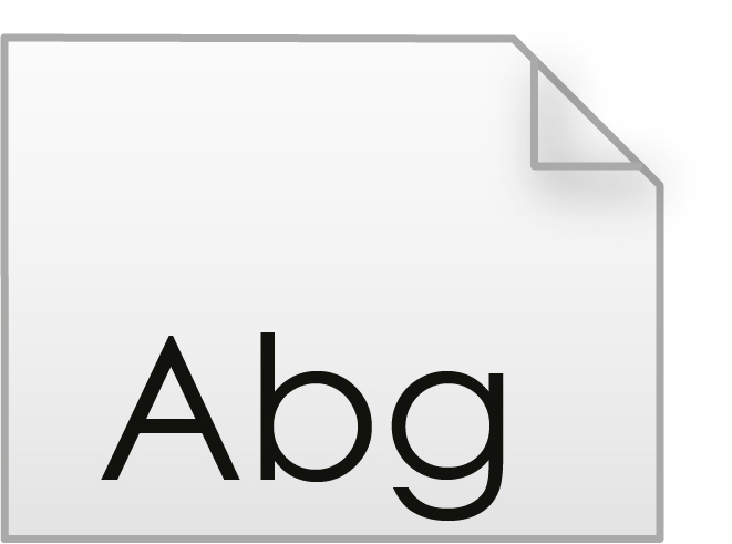 installer typographie