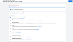 Tuto accès google analytics administrateur