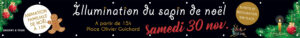 Comité Des Fêtes Asserac banderoles bâches noël