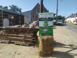 Ferme Des Salines enseigne Assérac