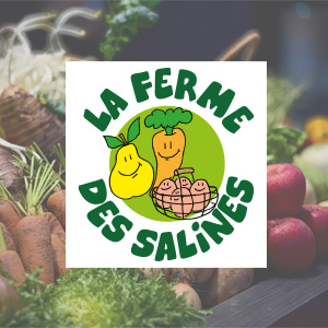 Ferme Des Salines flyer enseignes marquage Assérac