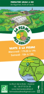 Ferme Des Salines flyer Assérac
