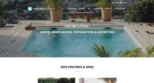 Inspiration Piscine site web